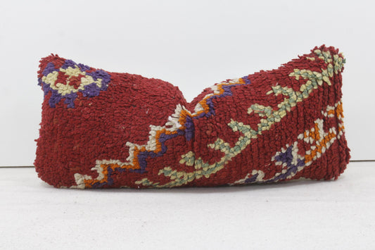 Vintage Moroccan Pillows 100% Wool ,Absolutely Gorgeous Pillow Floor Pillow Moroccan Berber Home Design Handmade Kilim Berber P256