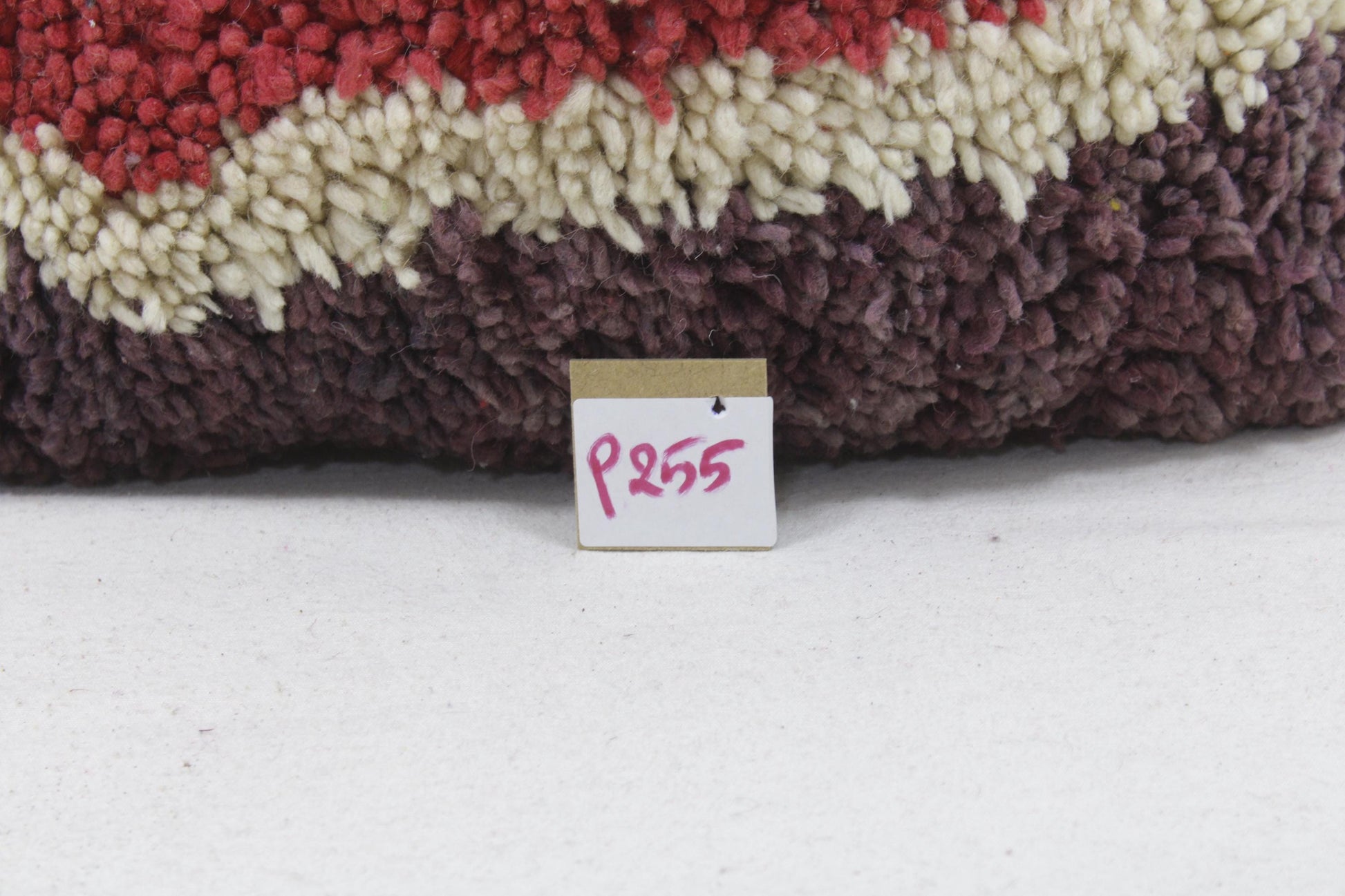 Vintage Moroccan Pillows 100% Wool ,Absolutely Gorgeous Pillow Floor Pillow Moroccan Berber Home Design Handmade Kilim Berber P255