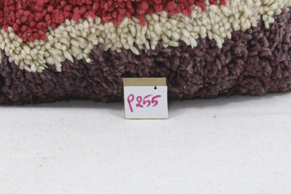 Vintage Moroccan Pillows 100% Wool ,Absolutely Gorgeous Pillow Floor Pillow Moroccan Berber Home Design Handmade Kilim Berber P255