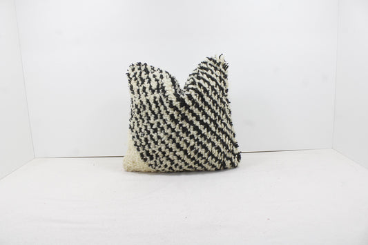 Vintage Moroccan Pillows 100% Wool ,Absolutely Gorgeous Pillow Floor Pillow Moroccan Berber Home Design Handmade Kilim Berber P234