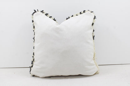 Vintage Moroccan Pillows 100% Wool ,Absolutely Gorgeous Pillow Floor Pillow Moroccan Berber Home Design Handmade Kilim Berber P234