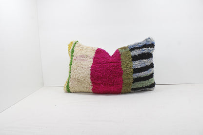 Vintage Moroccan Pillows 100% Wool ,Absolutely Gorgeous Pillow Floor Pillow Moroccan Berber Home Design Handmade Kilim Berber P228