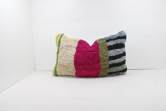 Vintage Moroccan Pillows 100% Wool ,Absolutely Gorgeous Pillow Floor Pillow Moroccan Berber Home Design Handmade Kilim Berber P228