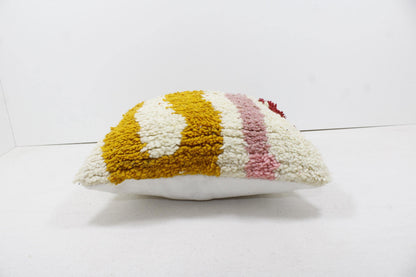 Vintage Moroccan Pillows 100% Wool ,Absolutely Gorgeous Pillow Floor Pillow Moroccan Berber Home Design Handmade Kilim Berber P224