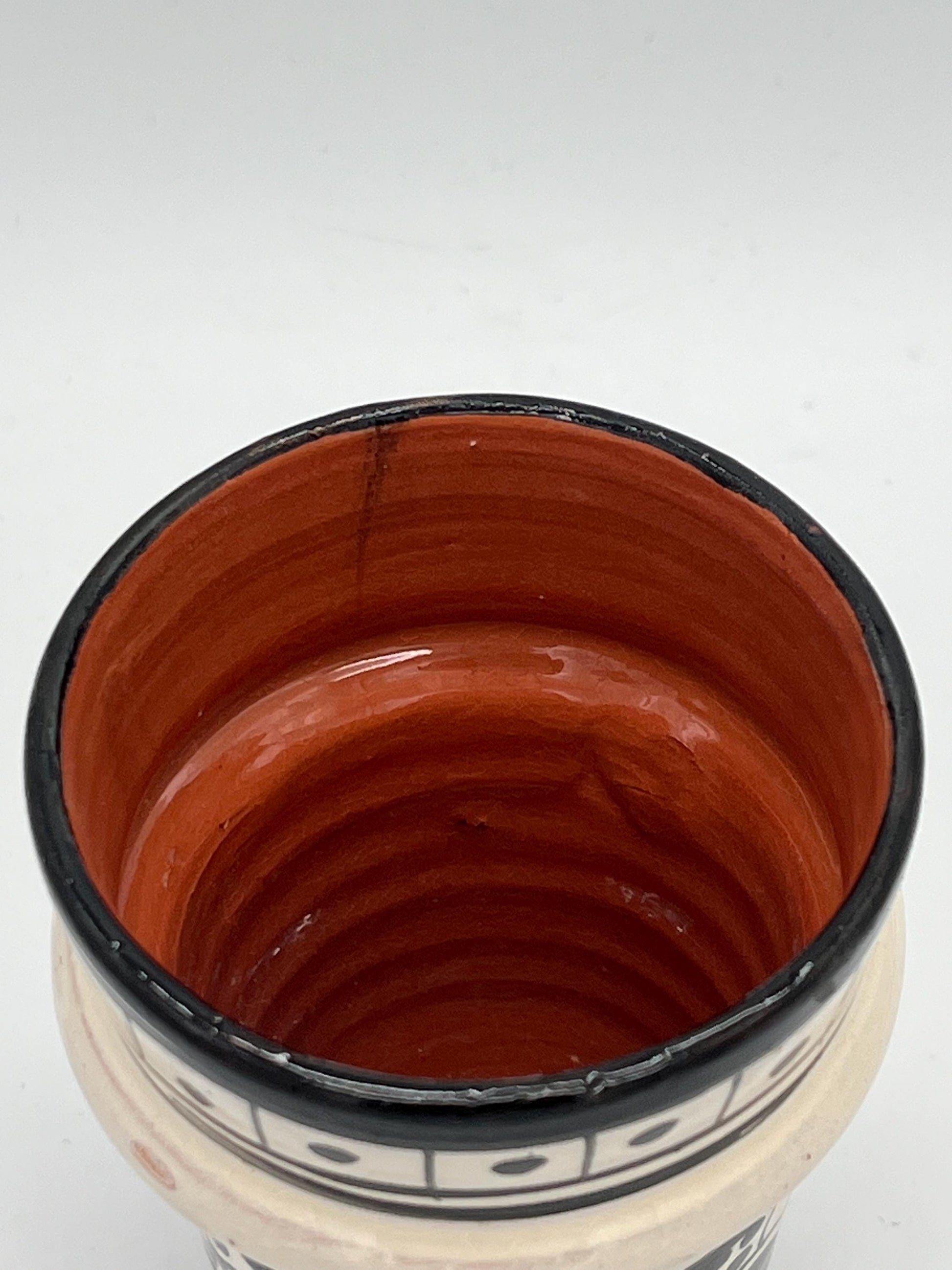 Moroccan Beldi Mug, Handmade, Boho Ceramic Tea Mug from Morocco