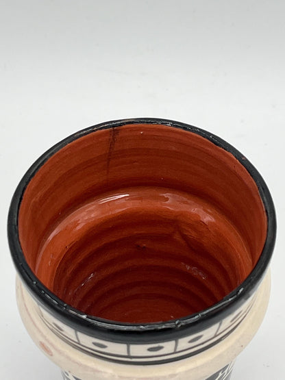 Moroccan Beldi Mug, Handmade, Boho Ceramic Tea Mug from Morocco