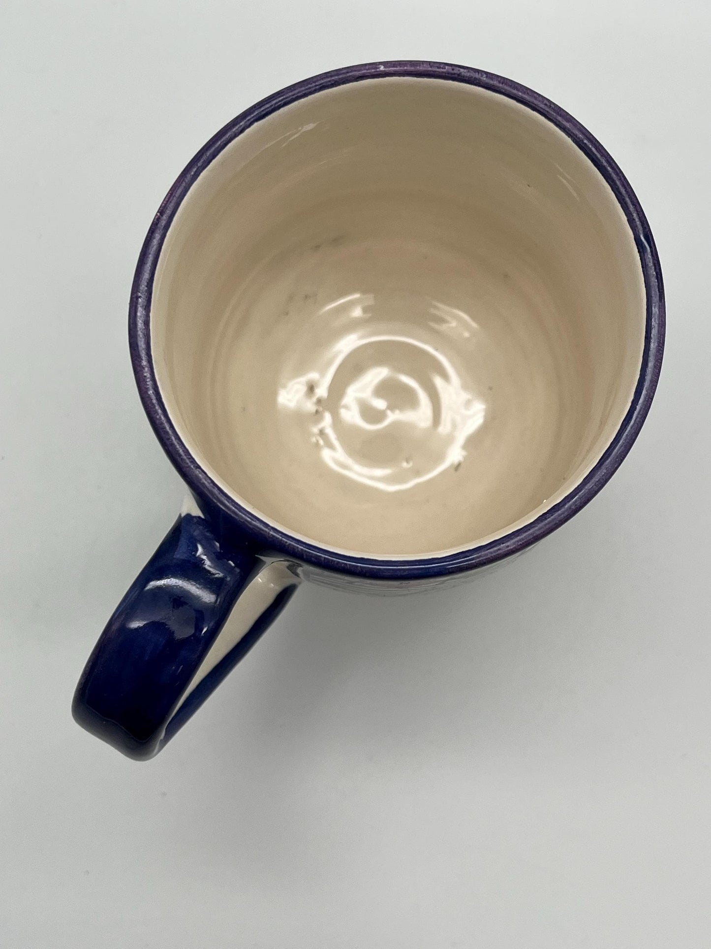 Moroccan Beldi Mug, Handmade, Boho Ceramic Tea Mug from Morocco