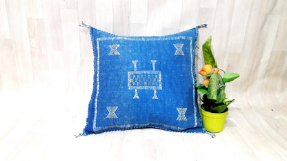 Cactus Silk Pillow Cover, Moroccan Sabra Cushion Cover , Boho Cushion, Sabra Cactus Silk Cushion,Home Decor