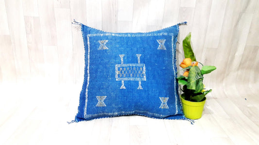 Cactus Silk Pillow Cover, Moroccan Sabra Cushion Cover , Boho Cushion, Sabra Cactus Silk Cushion,Home Decor