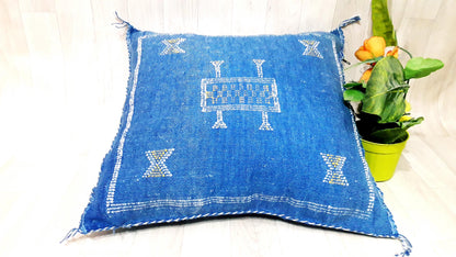 Cactus Silk Pillow Cover, Moroccan Sabra Cushion Cover , Boho Cushion, Sabra Cactus Silk Cushion,Home Decor