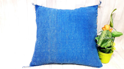 Cactus Silk Pillow Cover, Moroccan Sabra Cushion Cover , Boho Cushion, Sabra Cactus Silk Cushion,Home Decor