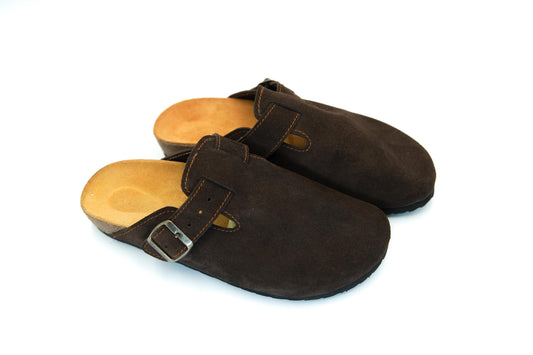 Handmade Moroccan Velvet Leather Sandals – Comfortable Flat Sandals for Women, Summer Shoes, Gift for Her