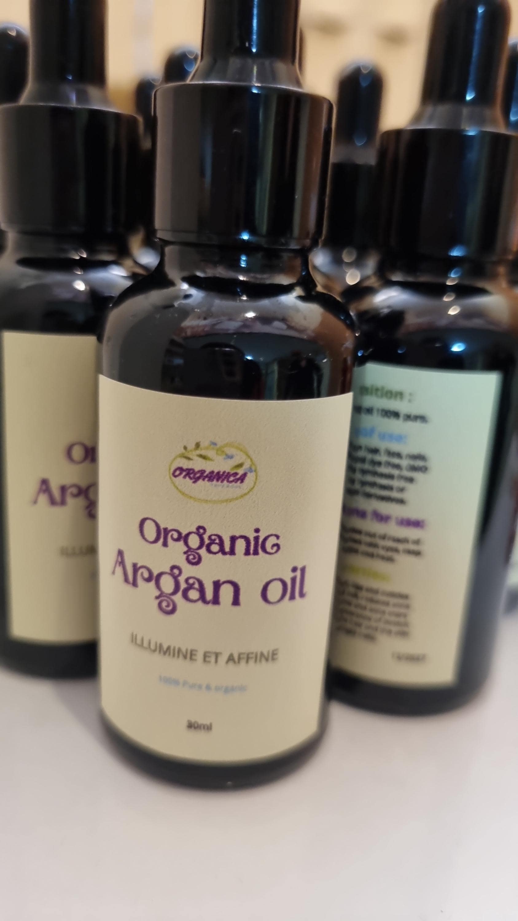 Organic Argan Oil