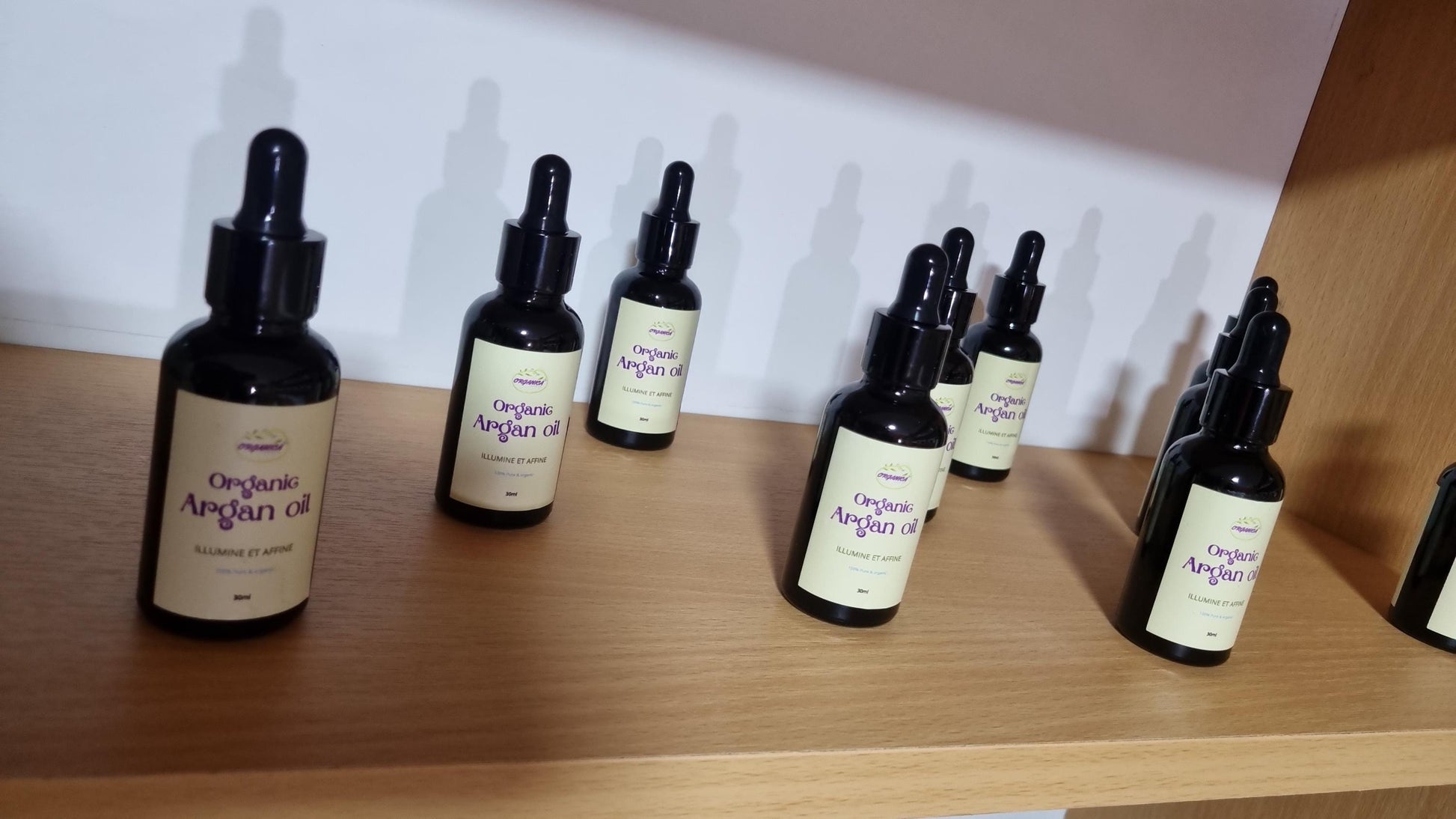 Organic Argan Oil