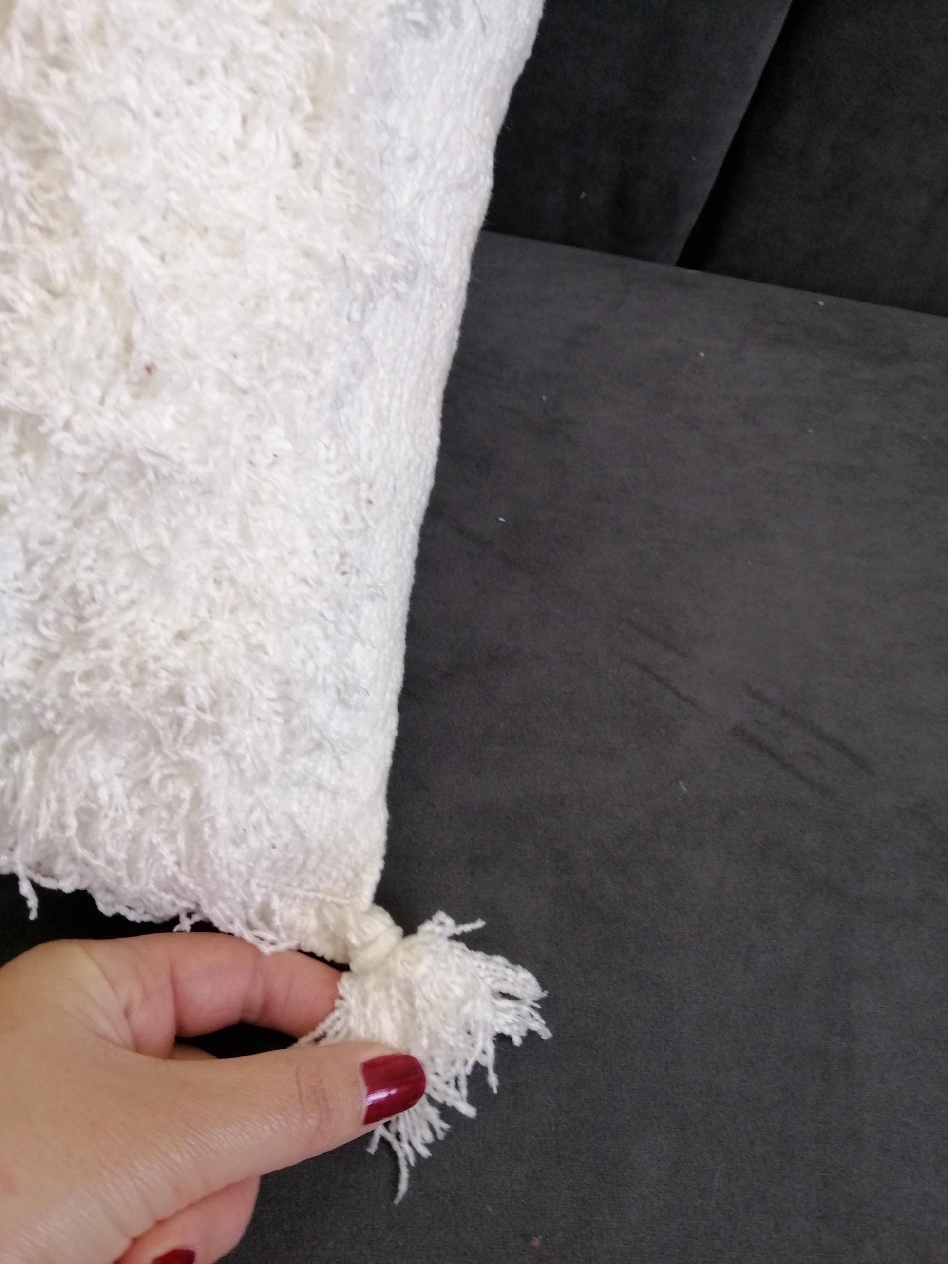 Gorgeous Moroccan Pillows Handmade Cushion Shaggy Berber Pillows Moroccan Sofa White Pillow