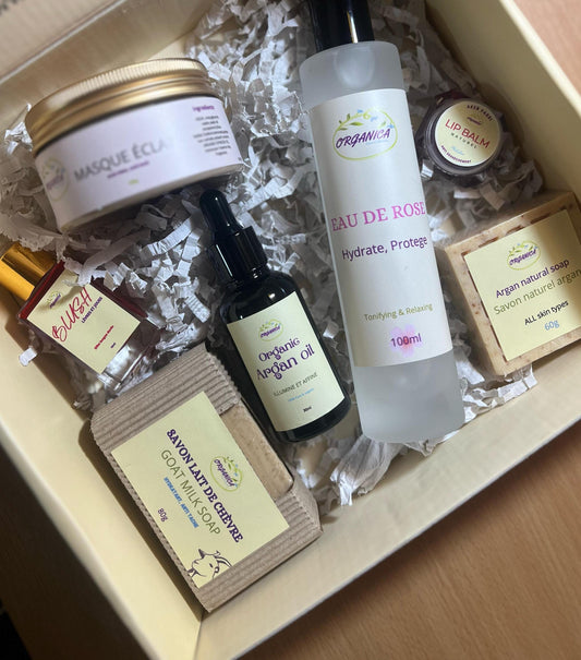 Glow and Beauty Pack by Organica Authentic Moroccan Care