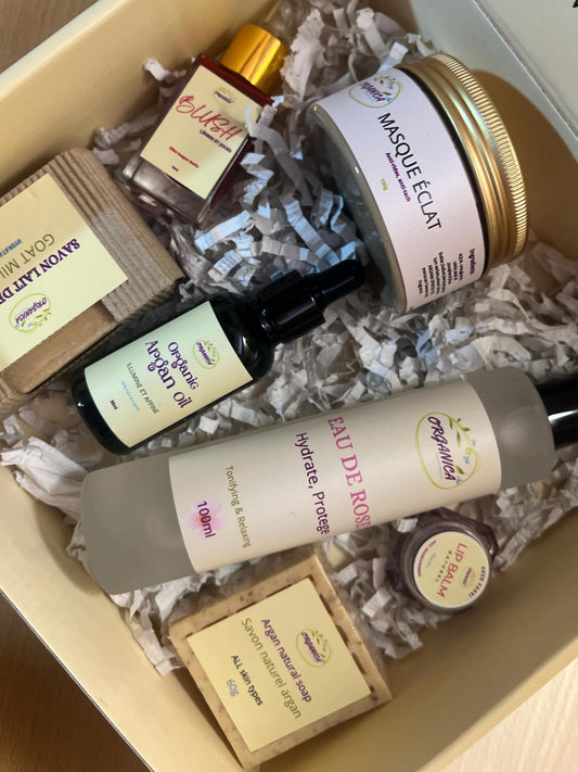 Glow and Beauty Pack by Organica Authentic Moroccan Care