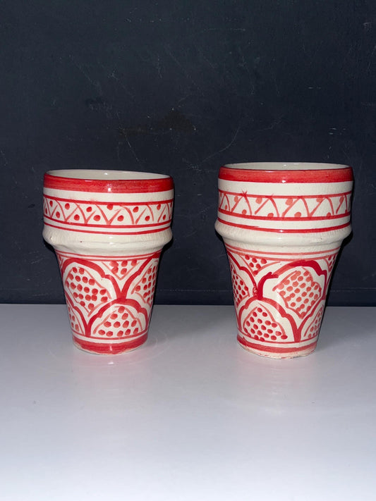 Moroccan Beldi Mug, Handmade, Boho Ceramic Tea Mug/Handmade Mugs/Coffee Cups/Drinking Cups