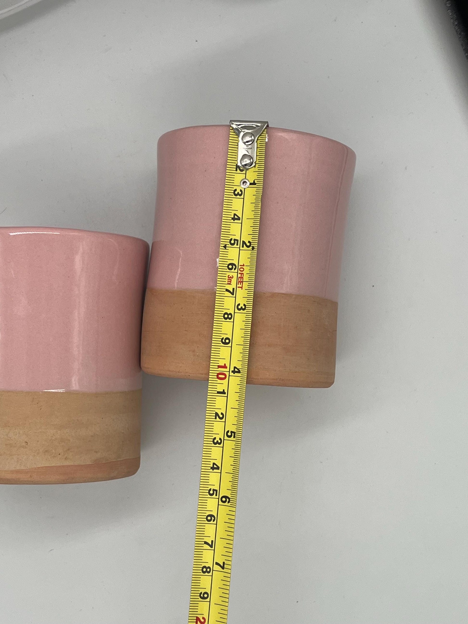 Moroccan Beldi Mug, Handmade, Boho Ceramic Tea Mug from Morocco