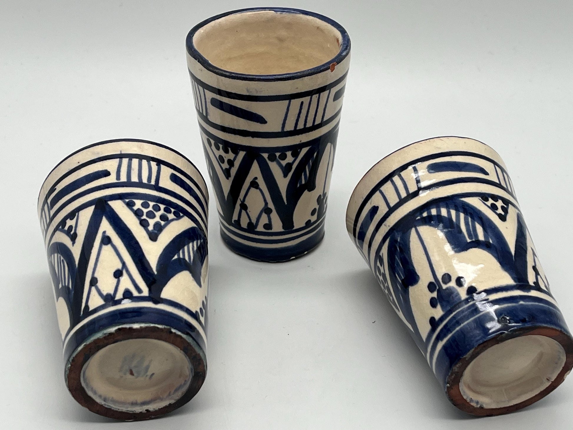Moroccan Beldi Mug, Handmade, Boho Ceramic Tea Mug/Handmade Mugs/Coffee Cups/Drinking Cups/Saffron Moroccan Ceramic