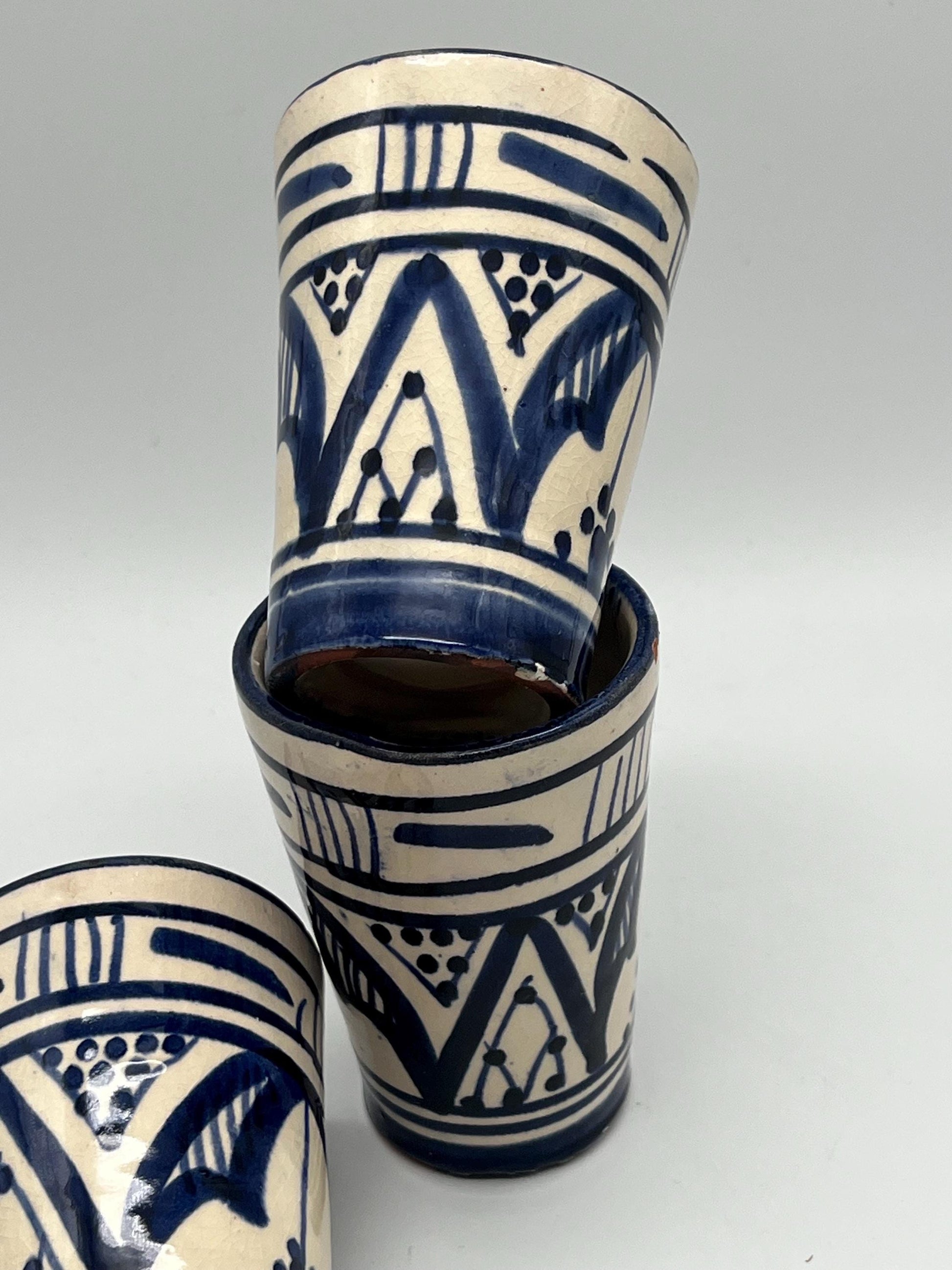 Moroccan Beldi Mug, Handmade, Boho Ceramic Tea Mug/Handmade Mugs/Coffee Cups/Drinking Cups/Saffron Moroccan Ceramic
