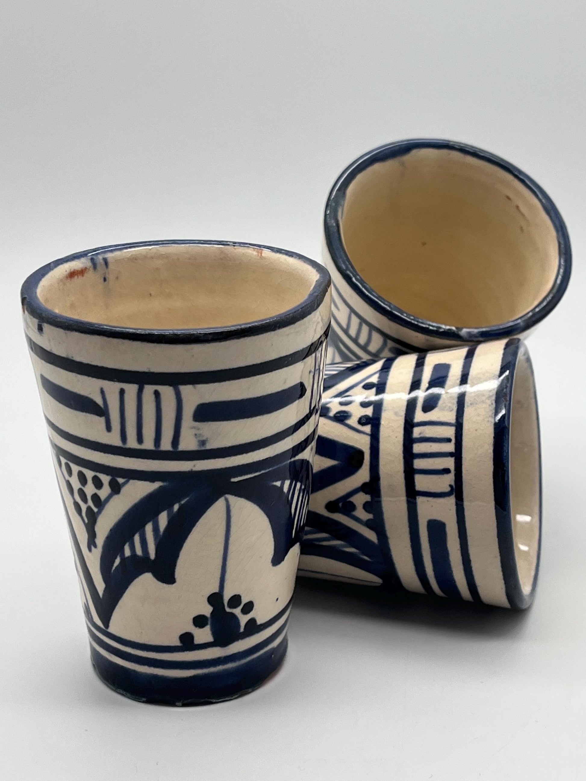 Moroccan Beldi Mug, Handmade, Boho Ceramic Tea Mug/Handmade Mugs/Coffee Cups/Drinking Cups/Saffron Moroccan Ceramic