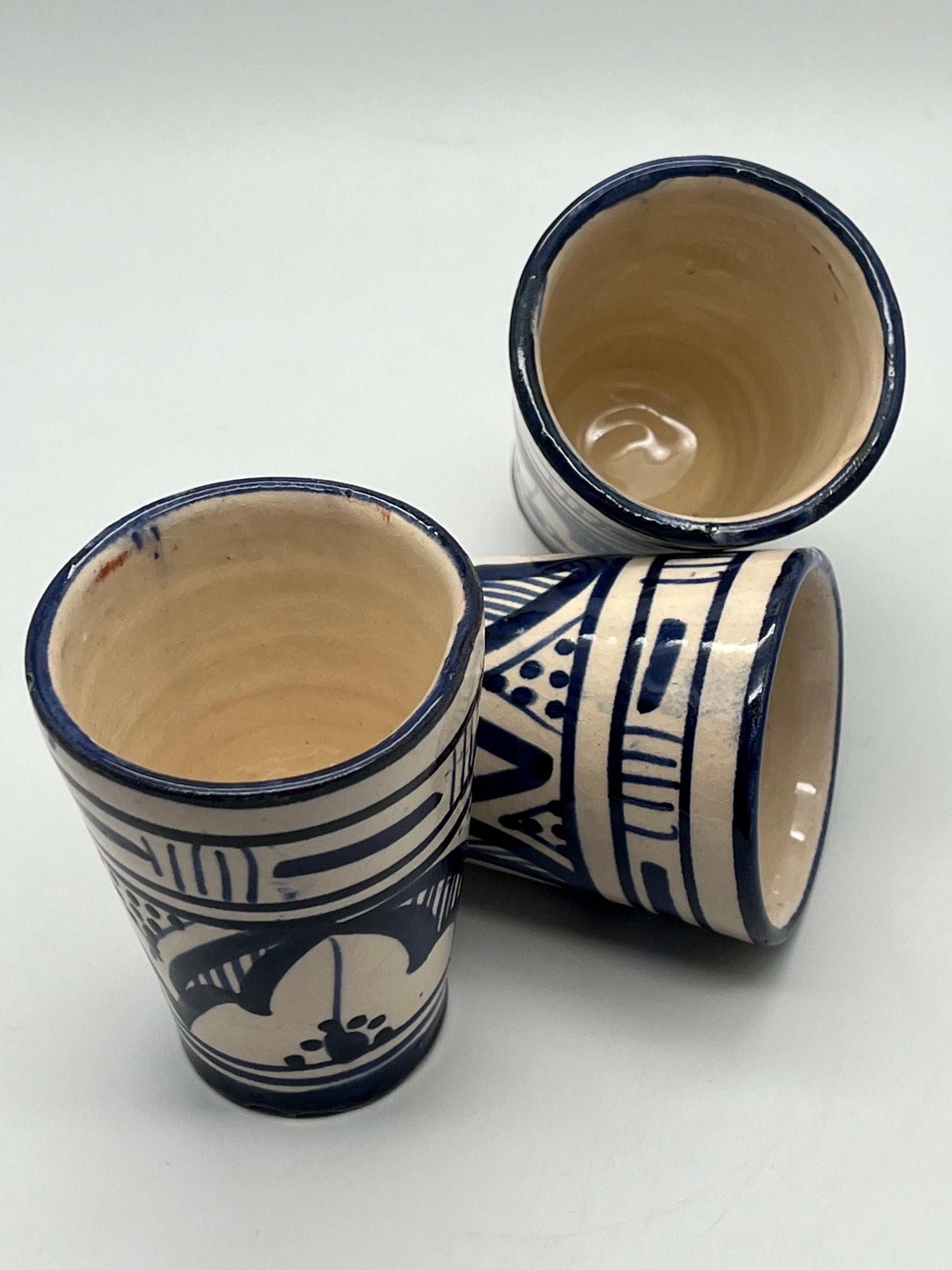 Moroccan Beldi Mug, Handmade, Boho Ceramic Tea Mug/Handmade Mugs/Coffee Cups/Drinking Cups/Saffron Moroccan Ceramic