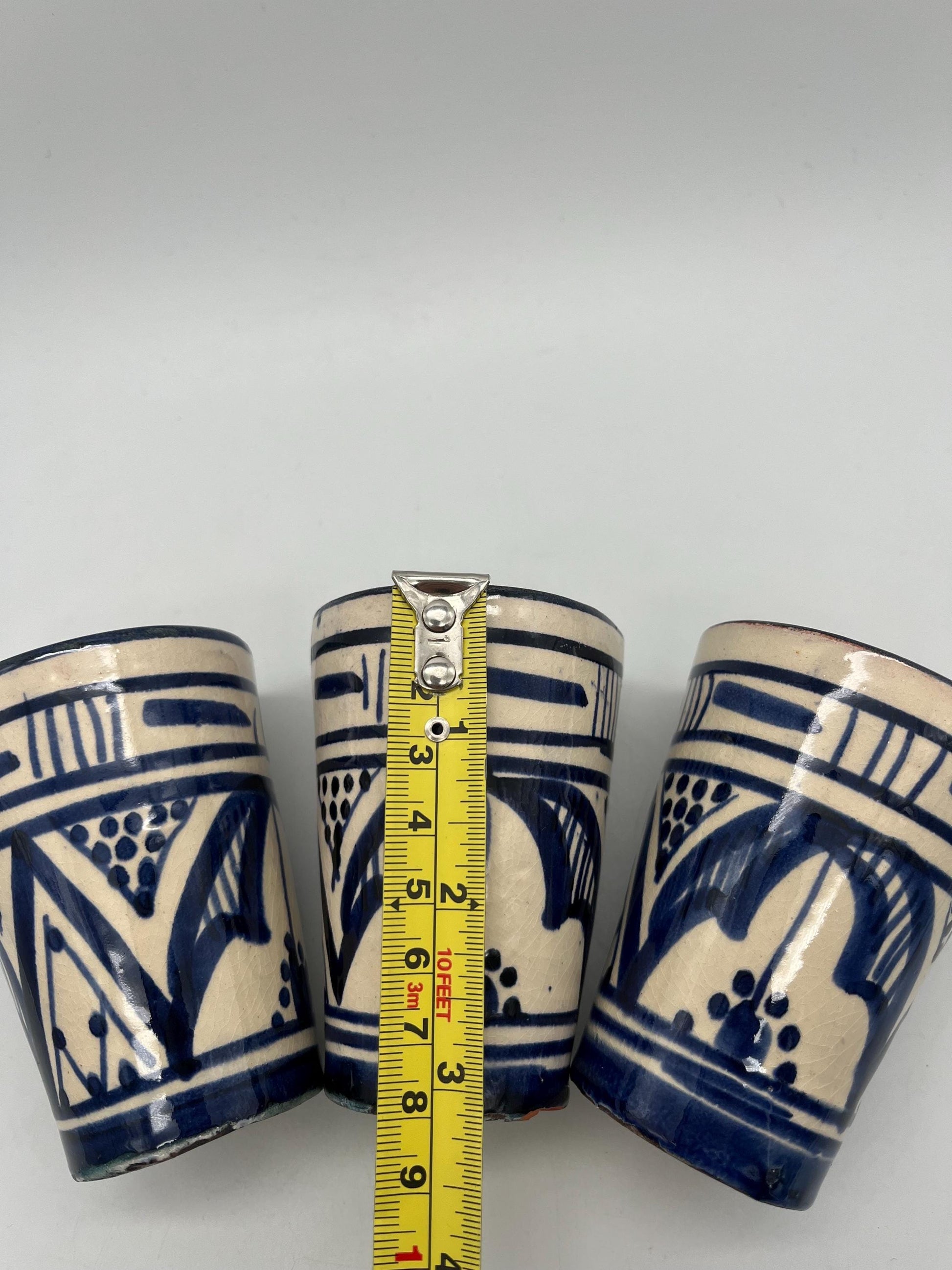 Moroccan Beldi Mug, Handmade, Boho Ceramic Tea Mug/Handmade Mugs/Coffee Cups/Drinking Cups/Saffron Moroccan Ceramic