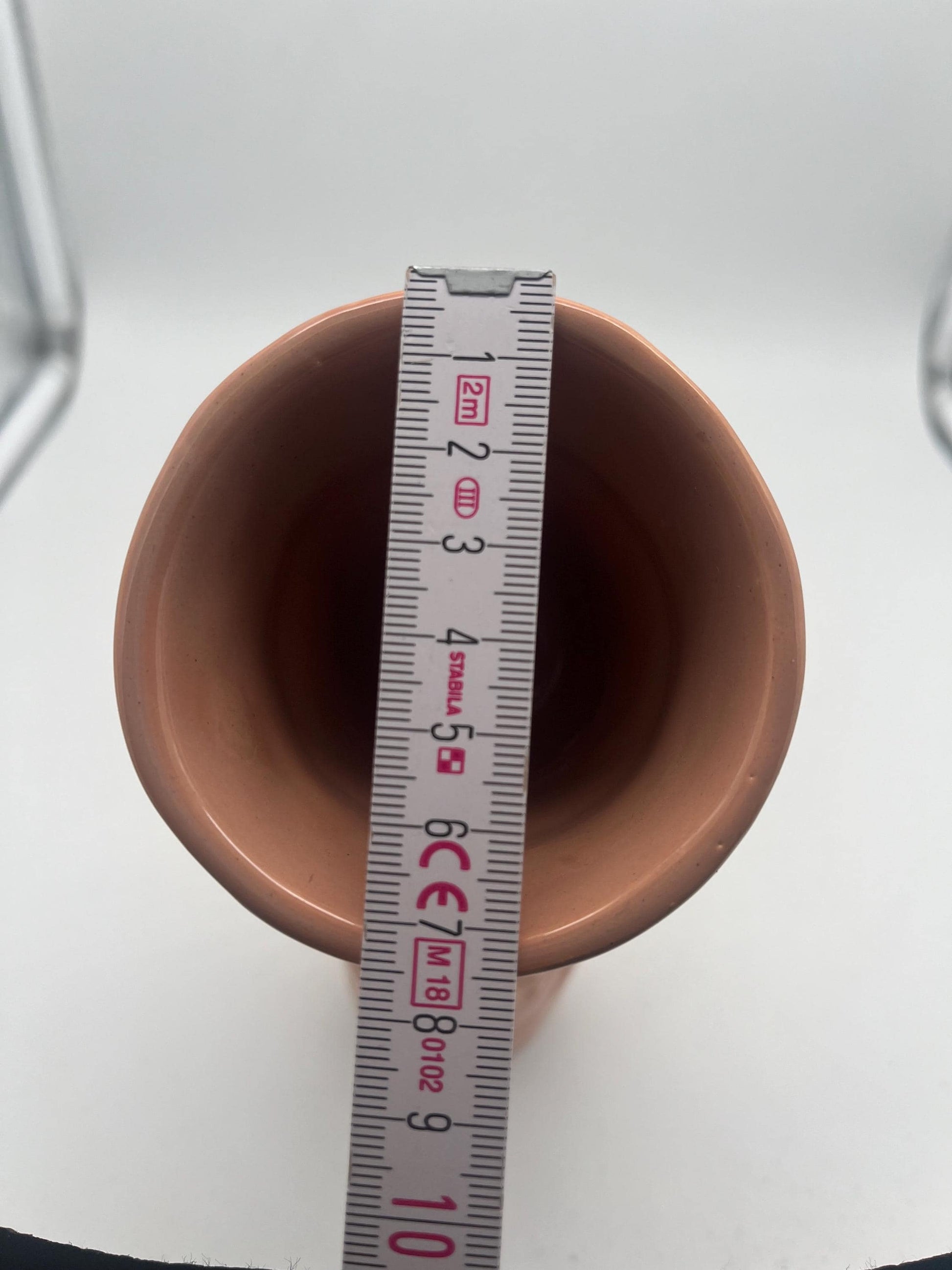 Moroccan Beldi Mug, Handmade, Boho Ceramic Tea Mug from Morocco