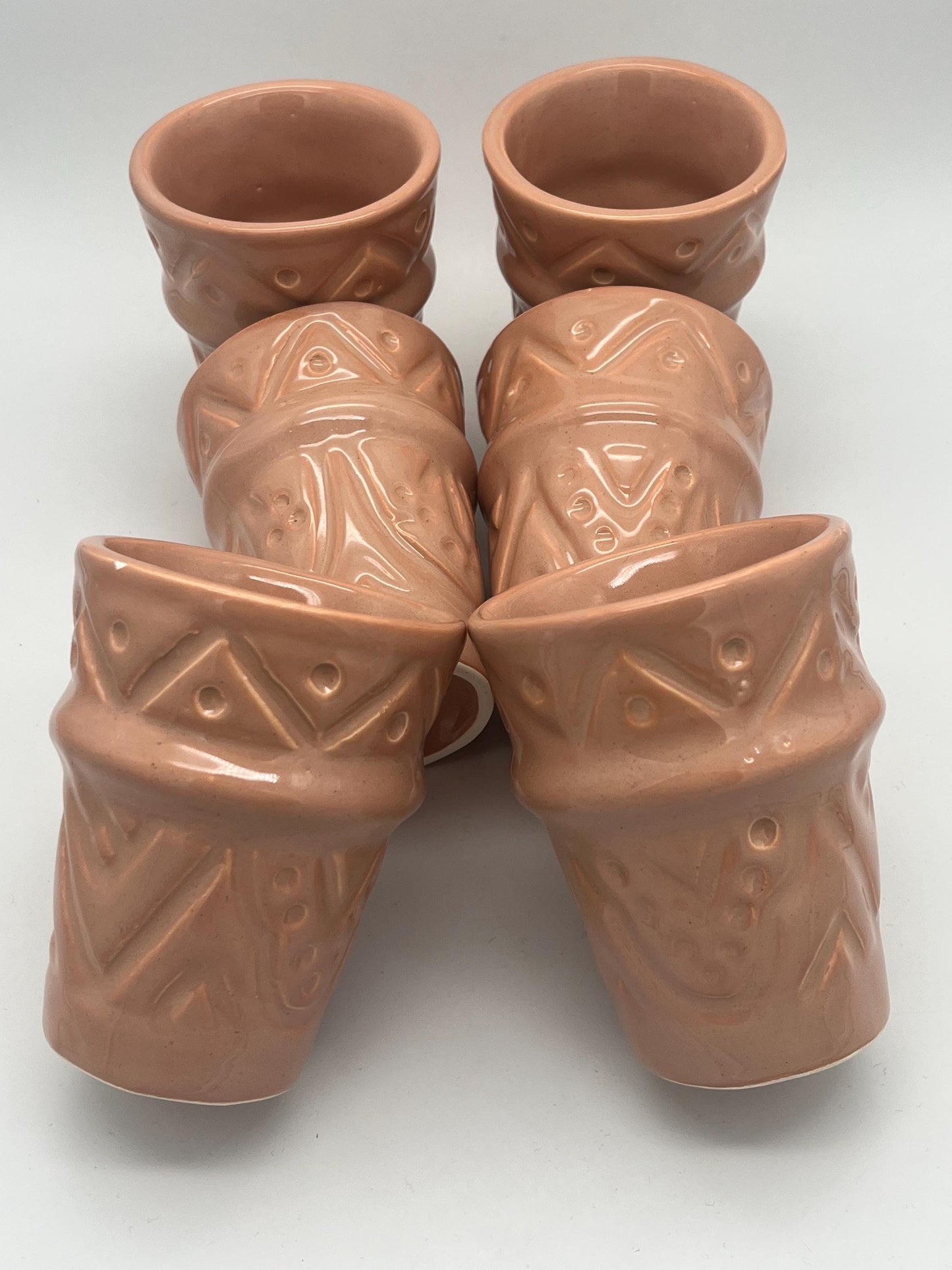 Moroccan Beldi Mug, Handmade, Boho Ceramic Tea Mug from Morocco