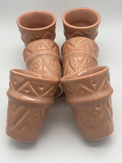 Moroccan Beldi Mug, Handmade, Boho Ceramic Tea Mug from Morocco