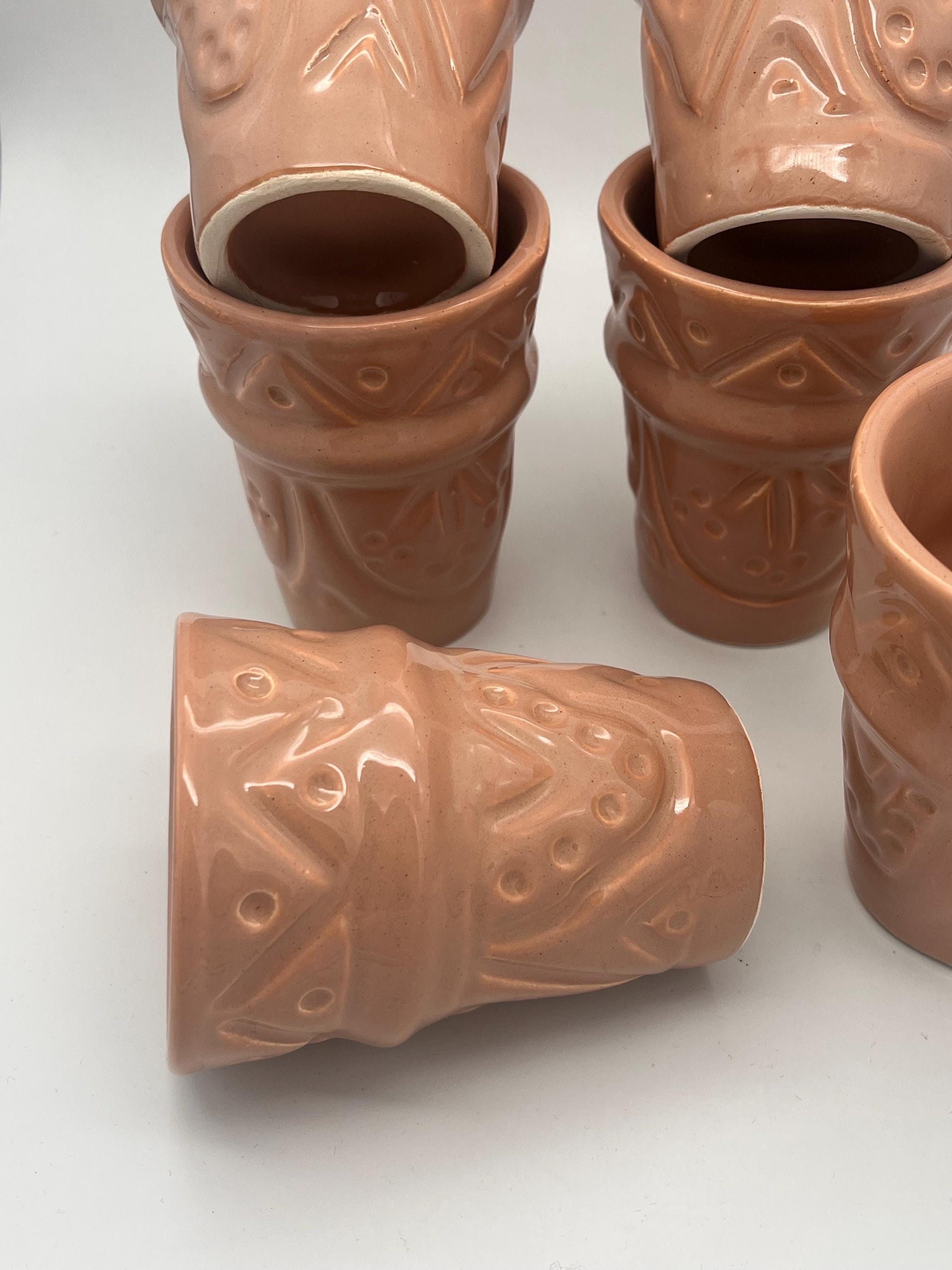 Moroccan Beldi Mug, Handmade, Boho Ceramic Tea Mug from Morocco