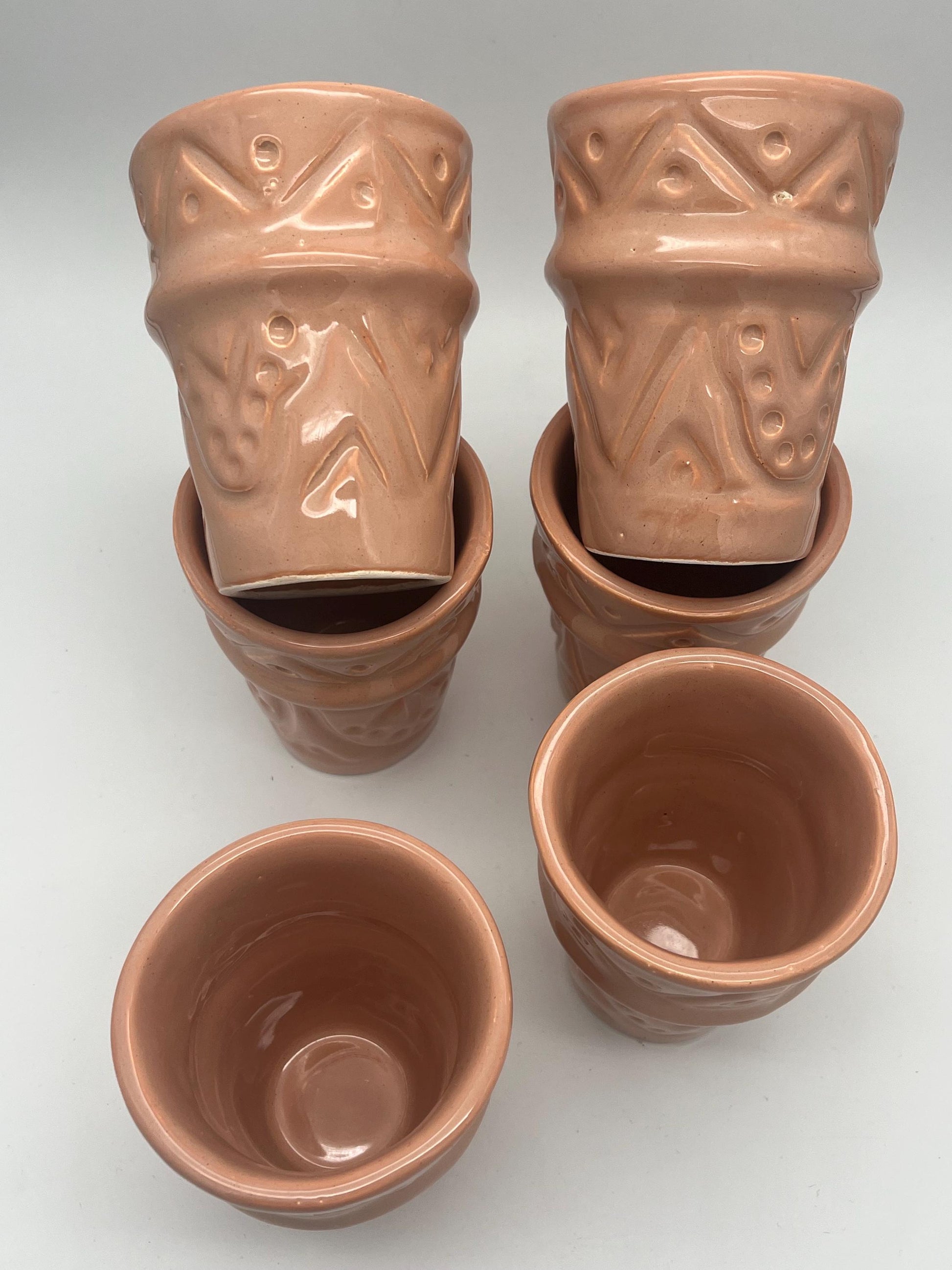 Moroccan Beldi Mug, Handmade, Boho Ceramic Tea Mug from Morocco