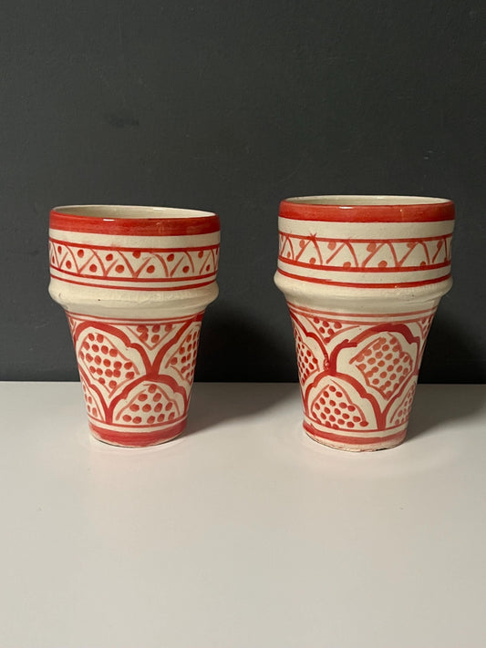 Moroccan Beldi Mug, Handmade, Boho Ceramic Tea Mug/Handmade Mugs/Coffee Cups/Drinking Cups