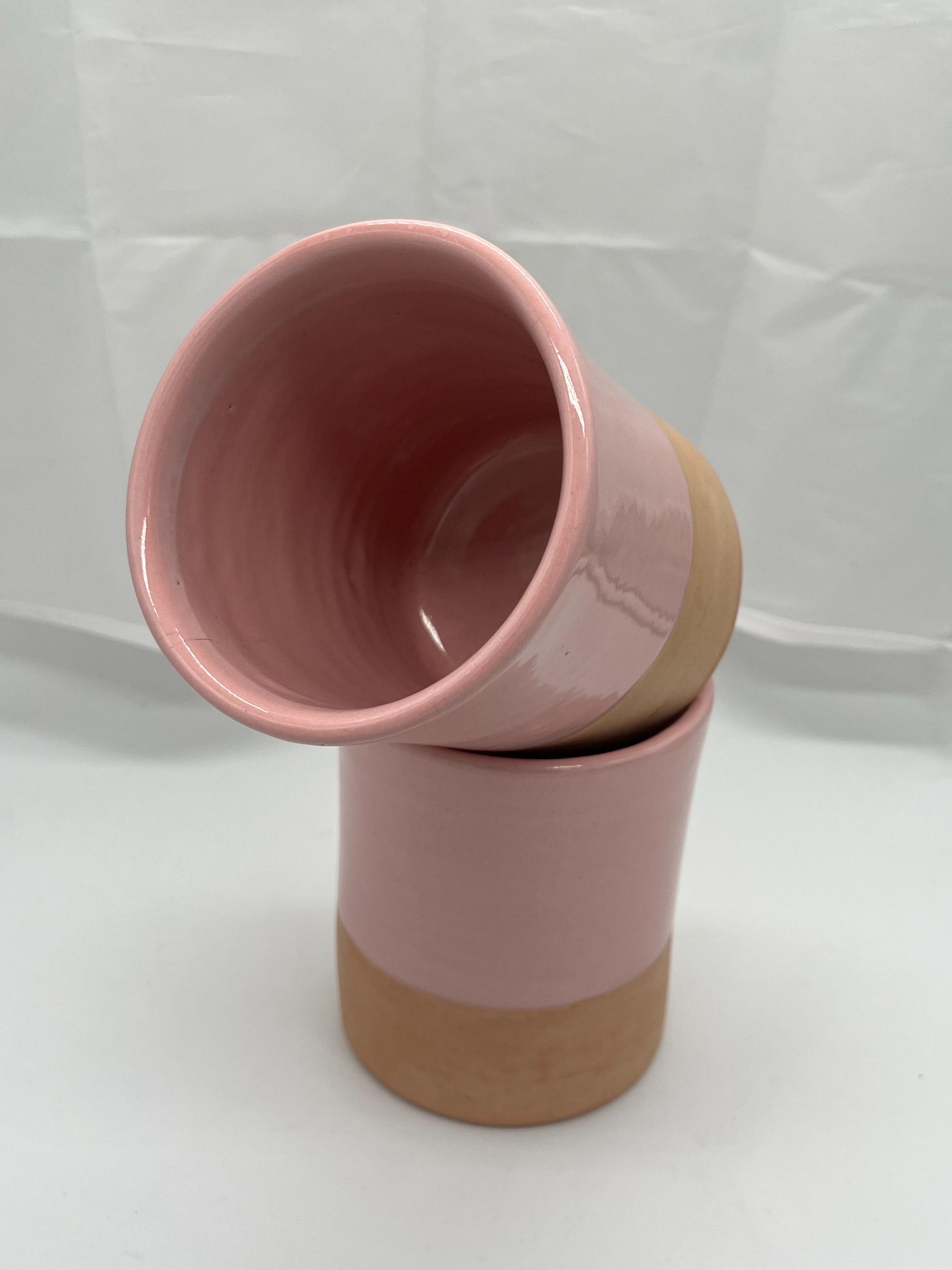 Moroccan Beldi Mug, Handmade, Boho Ceramic Tea Mug from Morocco