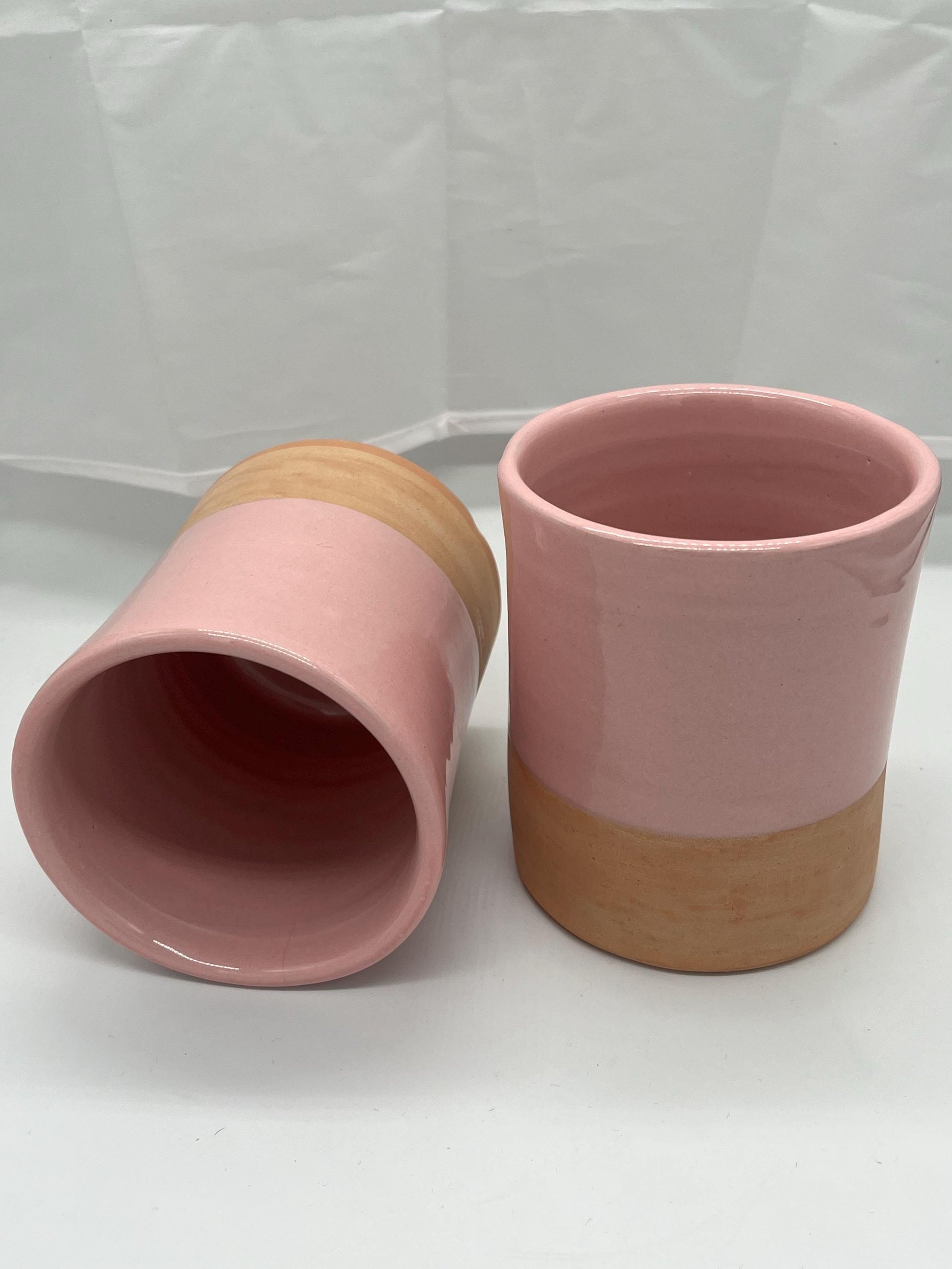 Moroccan Beldi Mug, Handmade, Boho Ceramic Tea Mug from Morocco