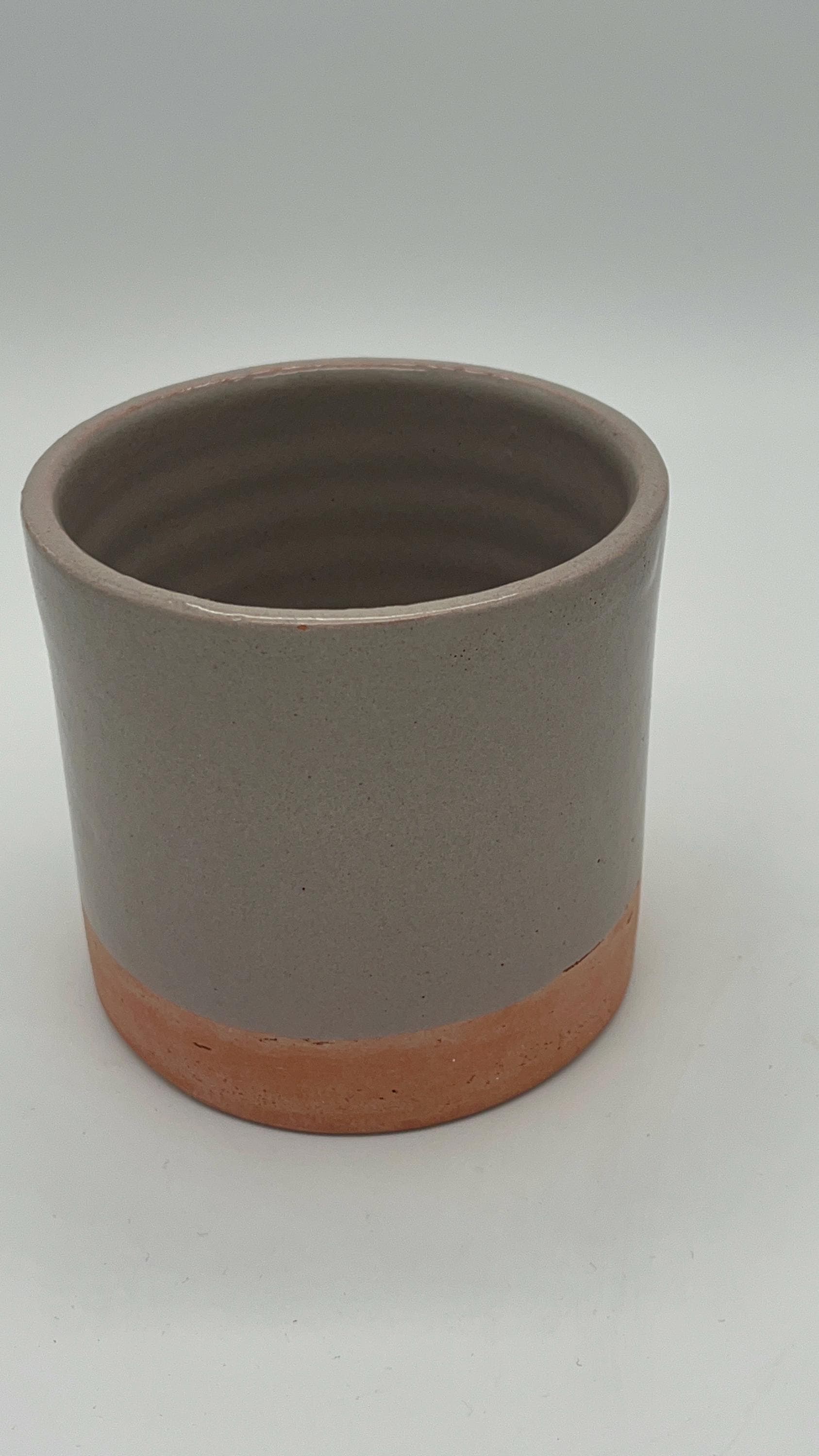 Moroccan Beldi Mug, Handmade, Boho Ceramic Tea Mug from Morocco