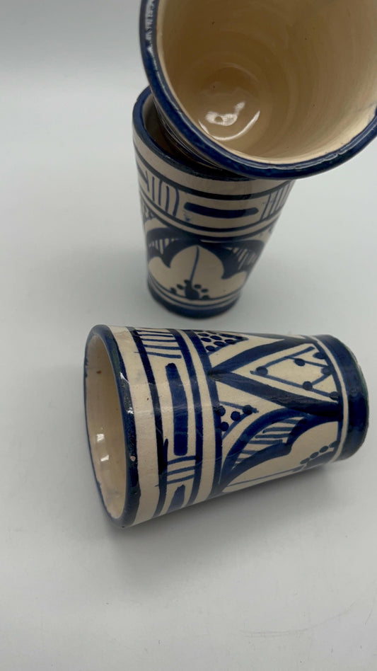 Moroccan Beldi Mug, Handmade, Boho Ceramic Tea Mug/Handmade Mugs/Coffee Cups/Drinking Cups/Saffron Moroccan Ceramic