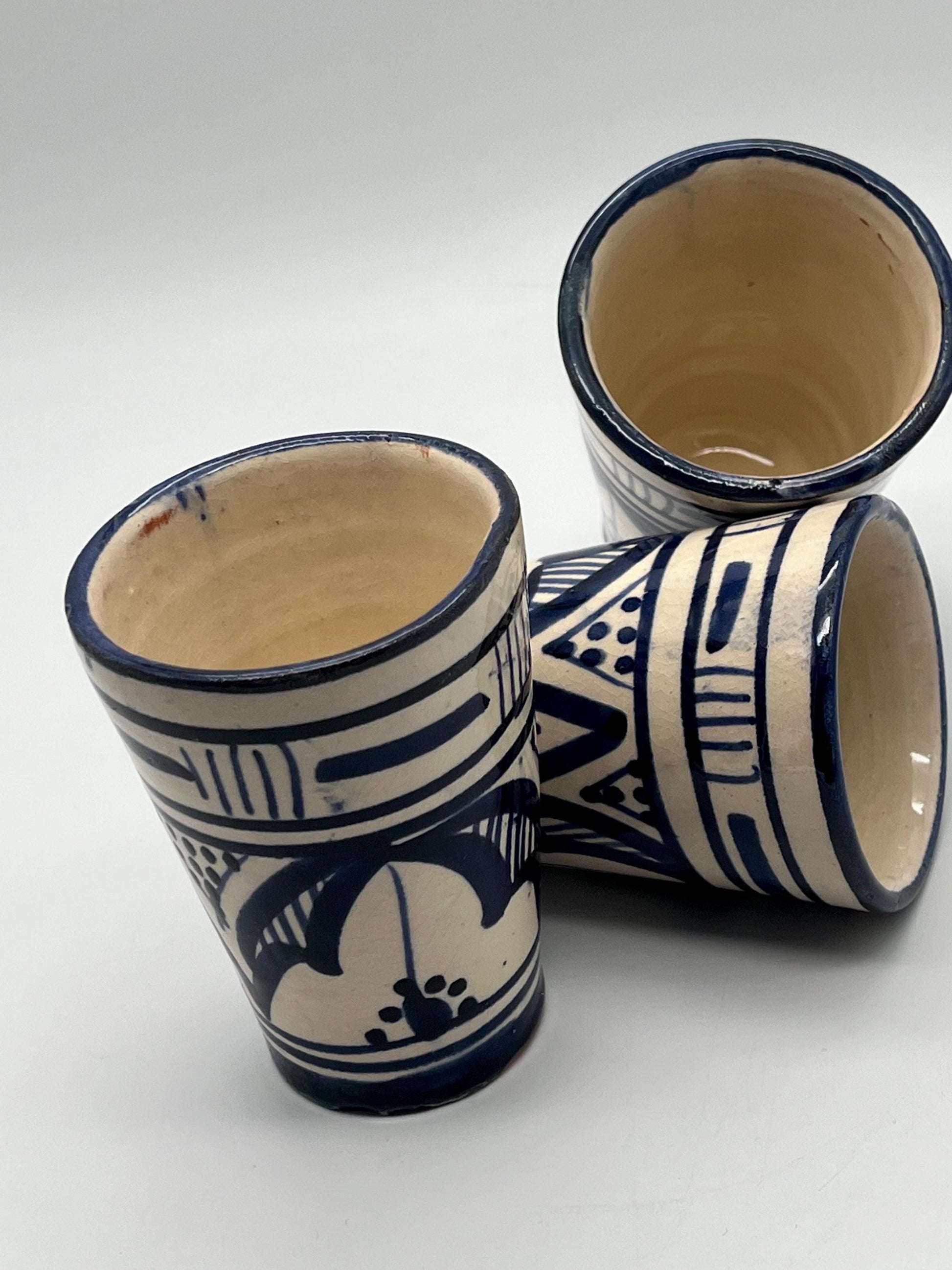 Moroccan Beldi Mug, Handmade, Boho Ceramic Tea Mug/Handmade Mugs/Coffee Cups/Drinking Cups/Saffron Moroccan Ceramic