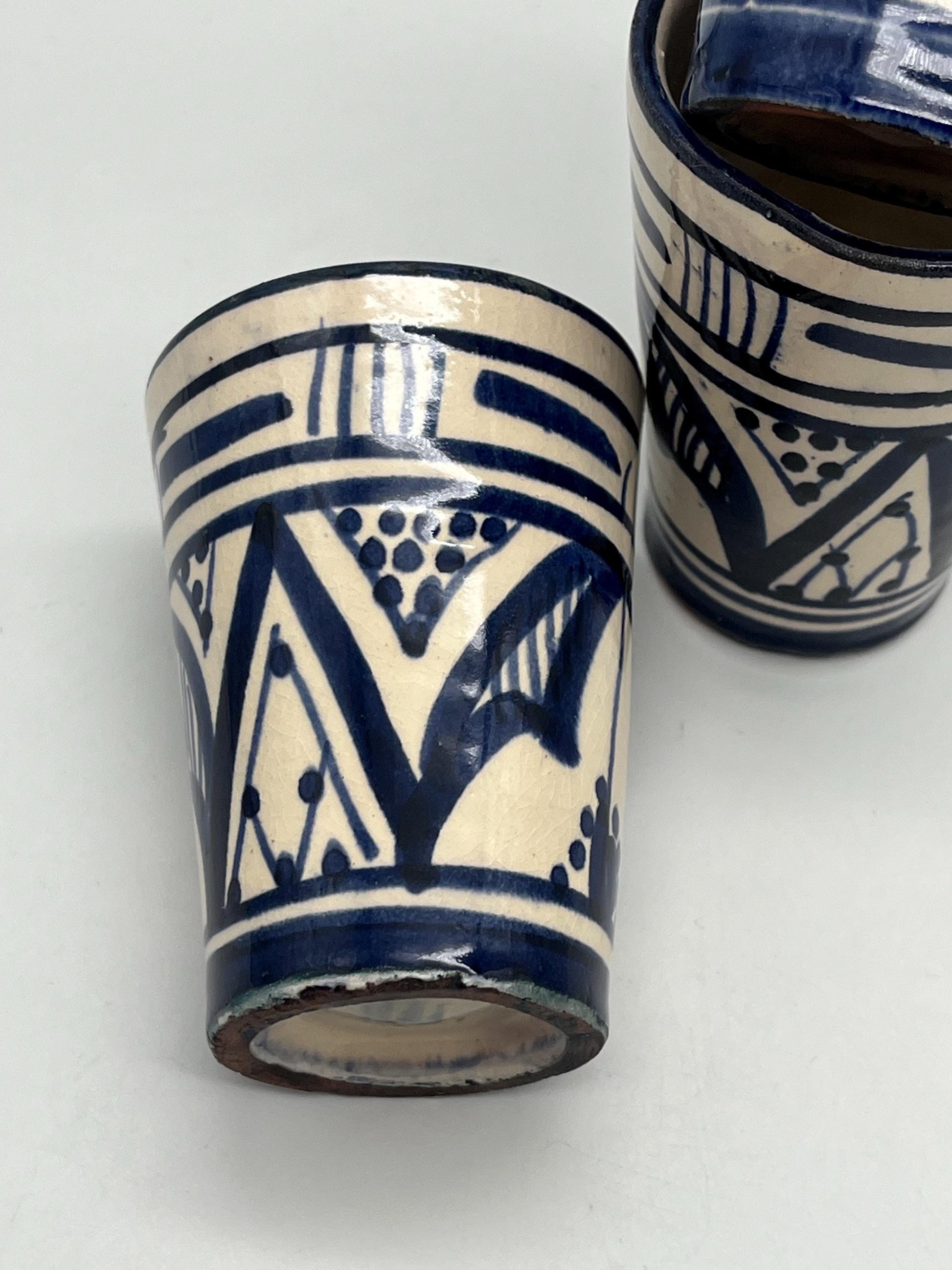 Moroccan Beldi Mug, Handmade, Boho Ceramic Tea Mug/Handmade Mugs/Coffee Cups/Drinking Cups/Saffron Moroccan Ceramic