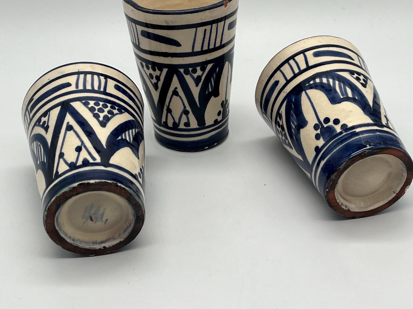 Moroccan Beldi Mug, Handmade, Boho Ceramic Tea Mug/Handmade Mugs/Coffee Cups/Drinking Cups/Saffron Moroccan Ceramic