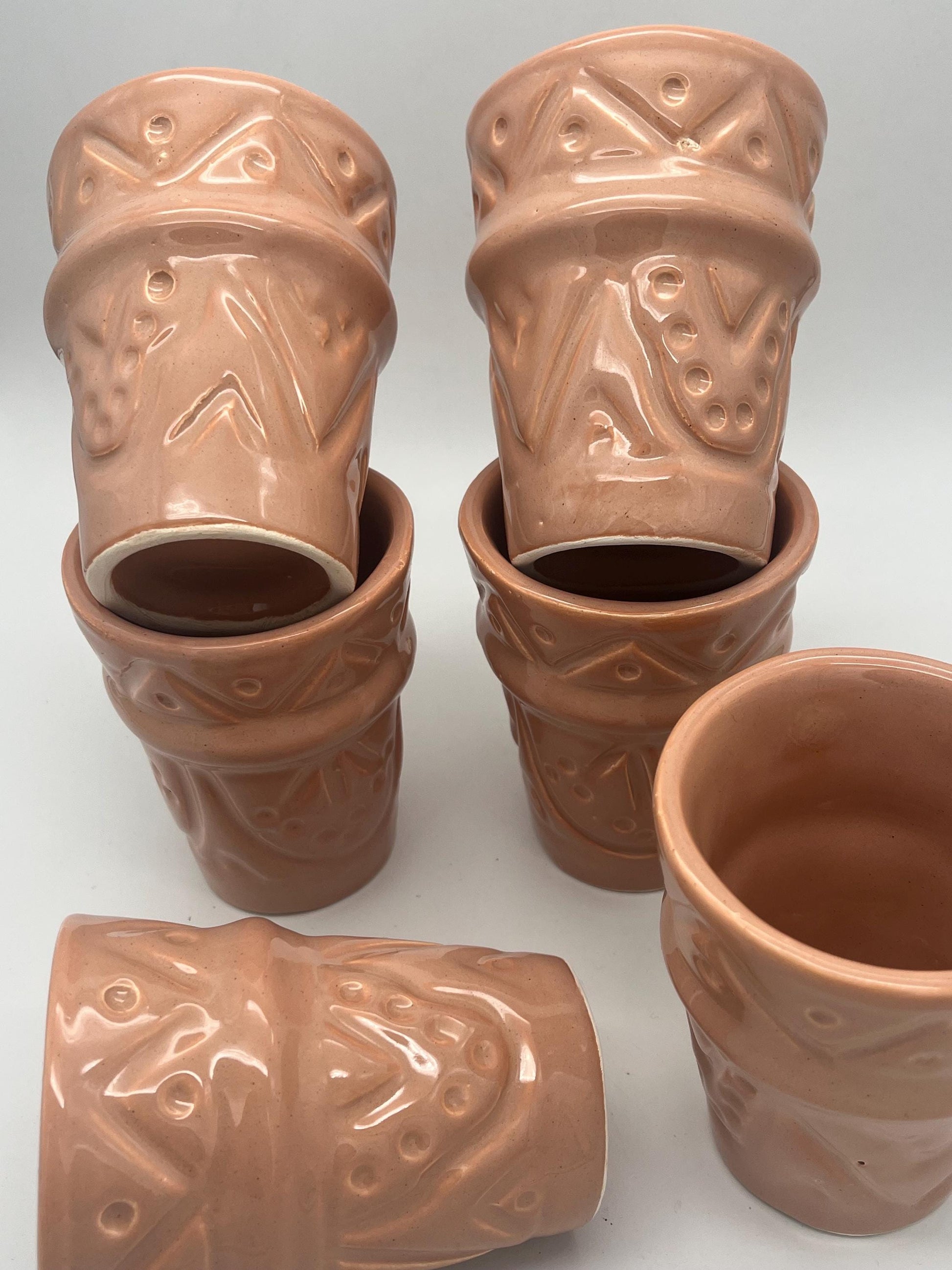 Moroccan Beldi Mug, Handmade, Boho Ceramic Tea Mug from Morocco