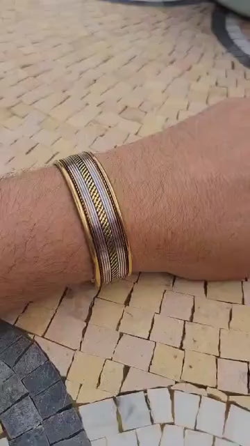 Silver Boho Bracelet | Handmade Berber Bracelet